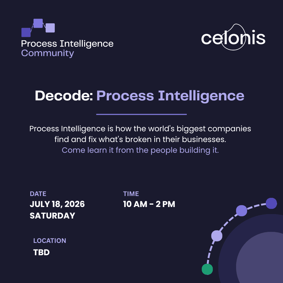 Decode: Process Intelligence